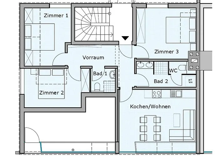 Apartment Easyapartments Riverside