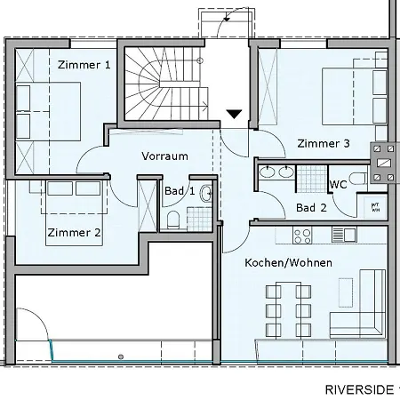 Apartamento Easyapartments Riverside